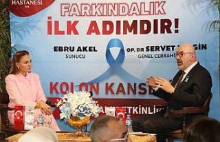 Kolon kanseri yüzde 95 önlemek mümkün