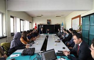 Komisyon üyeleri depreme yönelik yol haritasını...