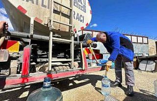 Konya Büyükşehir Hatay’da depremzedelere su hizmetini...
