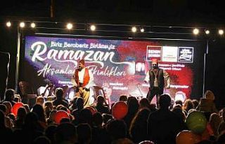 Konya Büyükşehir Hatay’da Ramazan etkinliklerini...