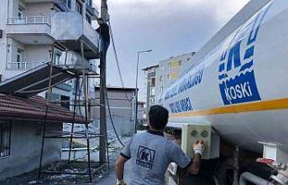 Konya Büyükşehir Hatay’da temiz su ihtiyacını...