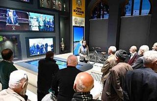 Konya Büyükşehir’den, huzurevinde kalan depremzedelere...