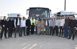 Konya Valisi Özkan koordinasyonunda Hatay’dan 64...