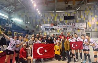 Konyaaltı hentbolde Avrupa kupası finalinde