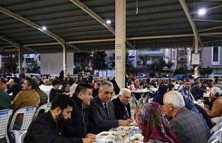 Konyaaltı’nda 7 noktaya iftar sofrası