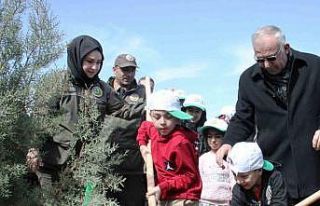 Konya’da Deprem Şehitleri Hatıra Ormanı kuruldu