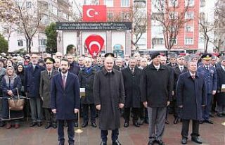 Konya’da şehitler anıldı