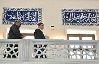 Konyalılar Camii Ramazan’da ibadete açılıyor