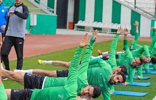 Konyaspor, Giresunspor maçı hazırlıklarını sürdürdü