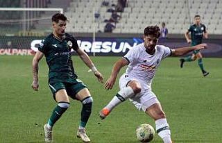 Konyaspor ile Giresunspor 4. randevuda