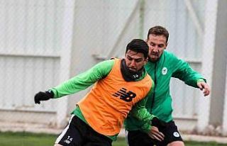 Konyaspor’da Galatasaray maçı hazırlıkları...
