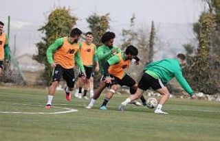 Konyaspor’da Giresunspor maçı hazırlıkları...