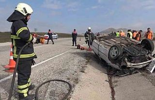Köpeğe çarpan otomobil 260 metre sürüklendi:...
