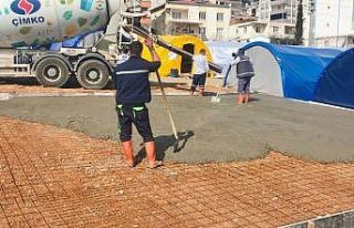 Körfez’den Kahramanmaraş’a Kardeşlik Parkı