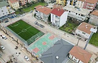 Körfez’in yeni spor tesisinde sona doğru