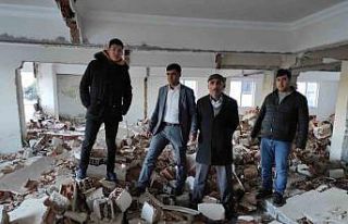 Korku binası: Kaygıyla yaşıyorlar