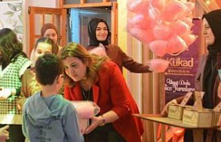 Koruyucu aileler iftar programında bir araya geldi