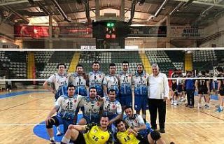 Köyceğiz voleybol Bölgesel Erkek Liginde ikinci...