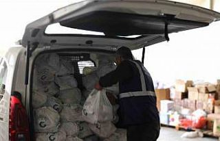 Köylerde yaşayan depremzedelerin ihtiyaçları karşılanıyor