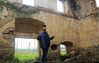 Köylerin gözdesiydi: Su değirmeninin 300 yıllık...