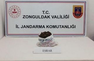 Kozlu’da durdurulan araçta uyuşturucu madde ele...