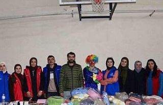 Kozluk’ta depremzede öğrenciler yararına etkinlik...