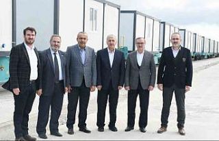 KSO ve Konya OSB’nin konteynerleri İskenderun’a...