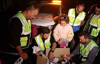 Küçük kuzenler istedi, Büyükşehir yetişti