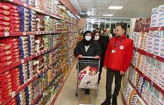 Küçükçekmece Belediyesi ihtiyaç sahibi vatandaşların...