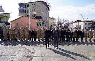 Kulp ve Ergani ilçelerinde Çanakkale Zaferi ve şehitleri...