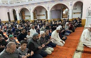 Kulu’da hatimle teravih namazı kılınmaya başlandı