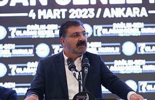 Kuluöztürk, Sağlık-Sen Genel Başkan Yardımcısı...