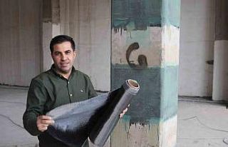 Kumaşla depreme dayanıklı yapılar