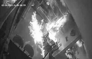 Kundaklama şüphelisi adli kontrol şartıyla serbest...