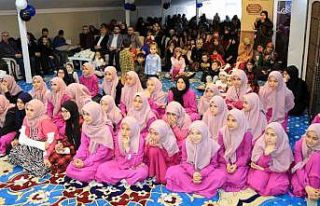 Kur’an bülbülleri tarafından şehitler dualarla...