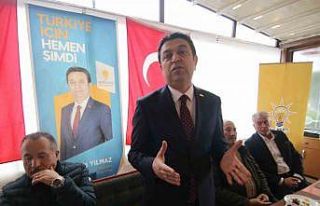 Kurtuluş Yılmaz, AK Parti’den aday adaylığı...