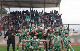 Kurtuluşspor Süper Amatör Lig’e yükseldi