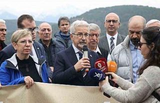 Kuruyan Nilüfer Barajı’nda su krizine karşı...