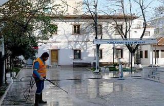 Kuşadası’nda Camiiler ibadete hazır