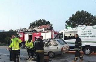 Kuşadası’nda trafik kazası: 1 ölü