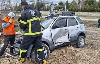 Kütahya Domaniç’te trafik kazası: 7 yaralı