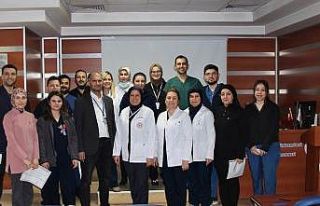 Kütahya Evliya Çelebi Hastanesinde Yoğun Bakım...