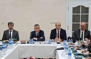 Kütahya OBM’nin Şube ve İşletme Müdürleri...