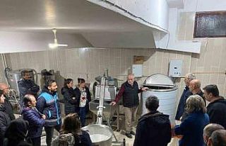 Kütahya’da arıcılık Kursu