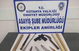 Kütahya’da "Dar bölge" asayiş uygulaması