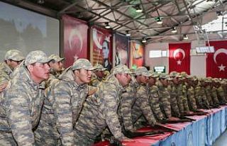 Kütahya’da Mehmetçik yemin etti