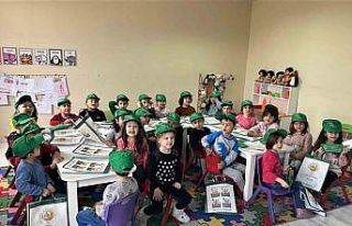 Kütahya’da öğrencilere ağaç ve orman sevgisi...