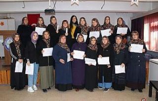 Kütahya’da tıbbi ve aromatik bitkileri eğitimli...