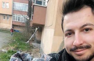 Kütahyalı hayvan sever ormanlık alanda bitkin halde...