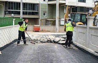 Kütahya’nın Dumlupınar Mahallesi’ne sıcak...